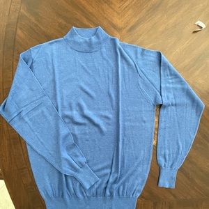 Neiman Marcus Silk and Cashmere Sweater